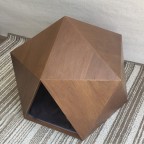 Geometric Haven Dog House