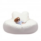 Cozy Cloud Dog Bed