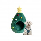 Christmas felt pet cat nest