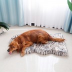 Luxurious Faux Fur Pet Mat