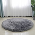 Luxurious Plush Round Dog Bed