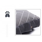 Grey pet bed dog sofa