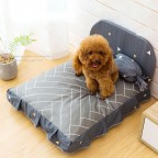 Grey pet bed dog sofa