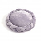 Washable half surround pet litter