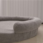 Cozy Comfort Oval Dog Bed