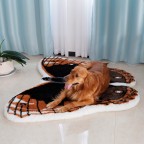 Butterfly Wing Dog Mat