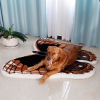 Butterfly Wing Dog Mat