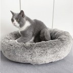 Plush Paradise Cat Bed