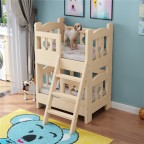 Double Delight Dog Bunk Bed