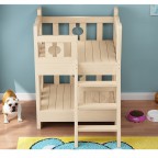 Double Delight Dog Bunk Bed