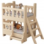 Double Delight Dog Bunk Bed