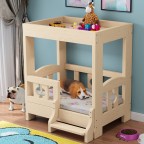 Double Delight Dog Bunk Bed