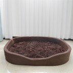 Luxurious Plush Dog Bed