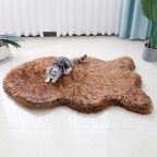 Luxurious Faux Fur Dog Rug