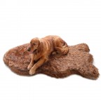 Luxurious Faux Fur Dog Rug