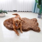 Luxurious Faux Fur Dog Rug