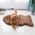 Luxurious Faux Fur Dog Rug