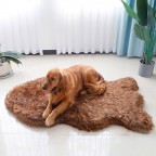 Luxurious Faux Fur Dog Rug